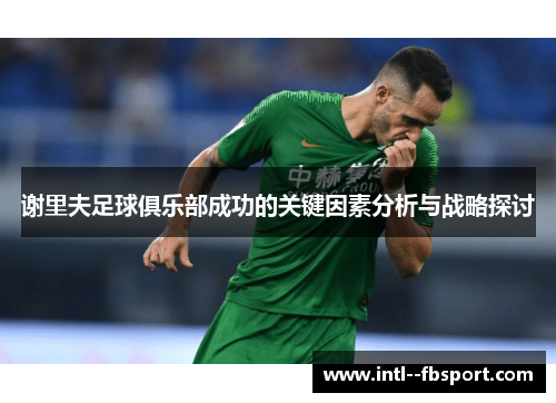 谢里夫足球俱乐部成功的关键因素分析与战略探讨
