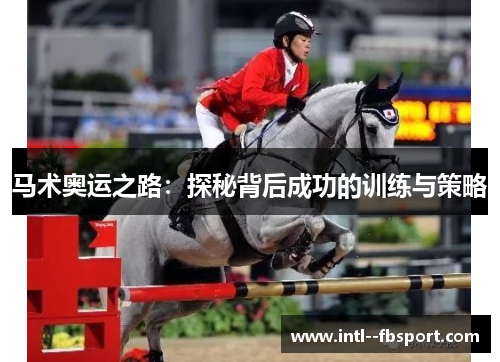 马术奥运之路：探秘背后成功的训练与策略